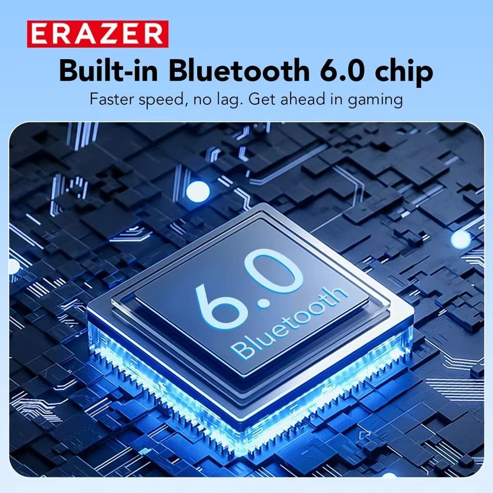 Lenovo ERAZER XF56 – Écouteurs Bluetooth 6.0 avec Traduction IA pour Sport Lenovo ERAZER XF56 – Écouteurs Bluetooth 6.0 avec Traduction IA pour Sport – Image 7