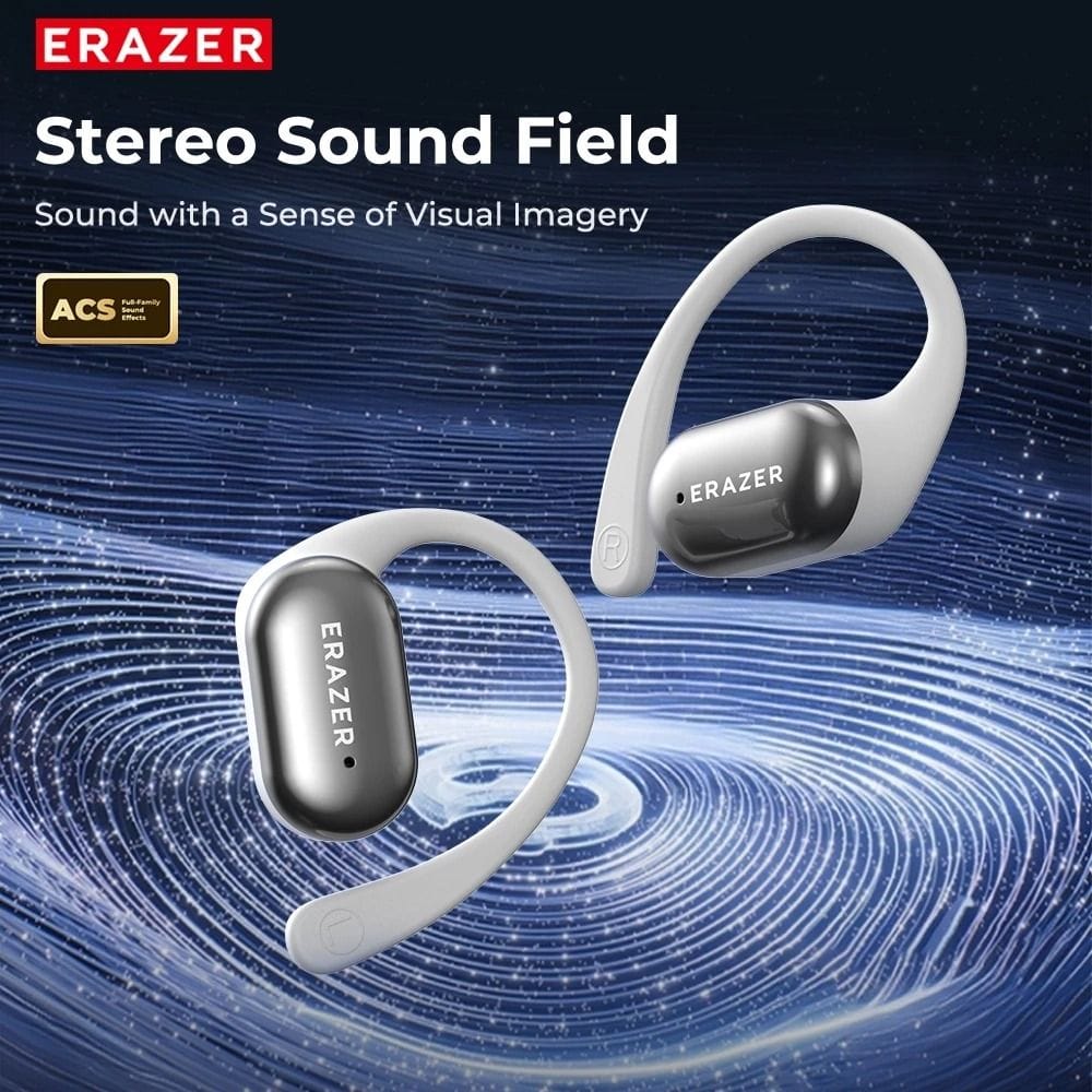 Lenovo ERAZER XF56 – Écouteurs Bluetooth 6.0 avec Traduction IA pour Sport Lenovo ERAZER XF56 – Écouteurs Bluetooth 6.0 avec Traduction IA pour Sport – Image 9