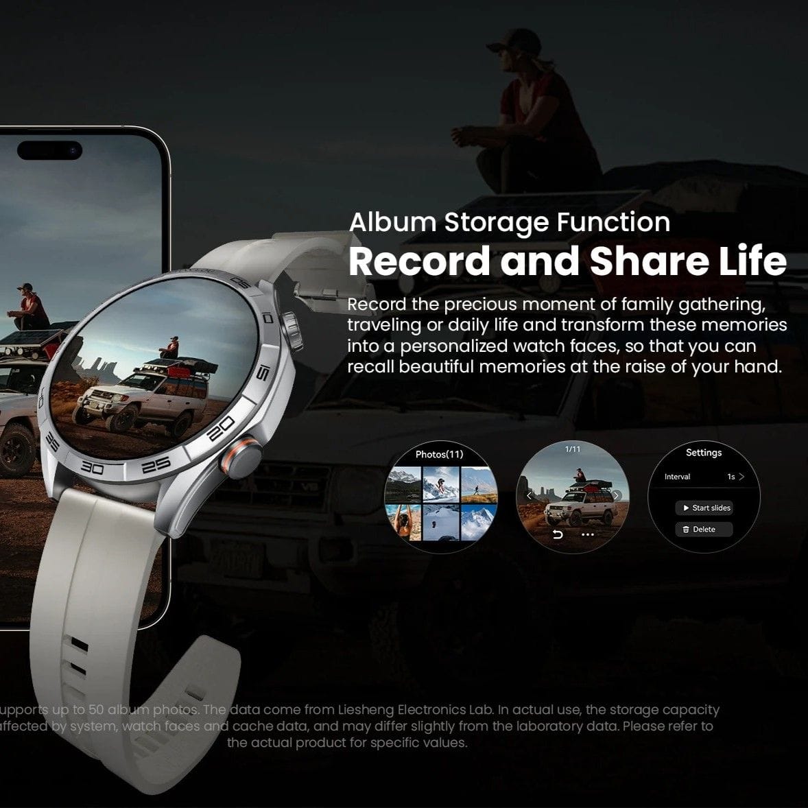 HAYLOU Solar 5 – Smartwatch Écran AMOLED 1.58" Sport & Aventure HAYLOU Solar 5 – Smartwatch Écran AMOLED 1.58" Sport & Aventure – Image 7