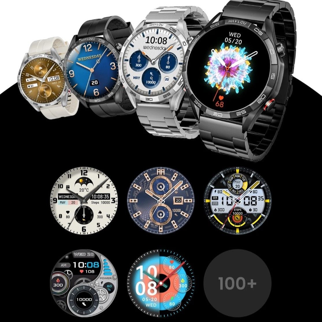 HAYLOU Solar 5 – Smartwatch Écran AMOLED 1.58" Sport & Aventure HAYLOU Solar 5 – Smartwatch Écran AMOLED 1.58" Sport & Aventure – Image 11