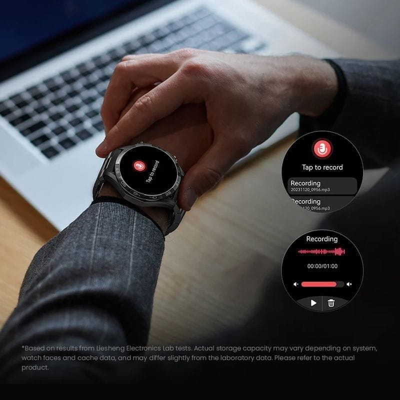 HAYLOU Solar 5 – Smartwatch Écran AMOLED 1.58" Sport & Aventure HAYLOU Solar 5 – Smartwatch Écran AMOLED 1.58" Sport & Aventure – Image 4