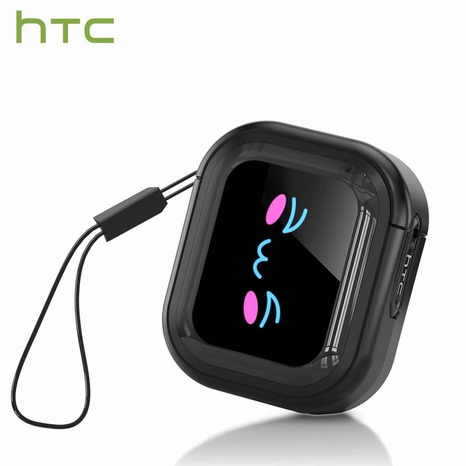 HTC NE20 – Écouteurs Gaming Bluetooth 6.0, Traduction IA, Bass, Ecran HTC NE20 – Écouteurs Gaming Bluetooth 6.0, Traduction IA, Bass, Ecran – Image 2