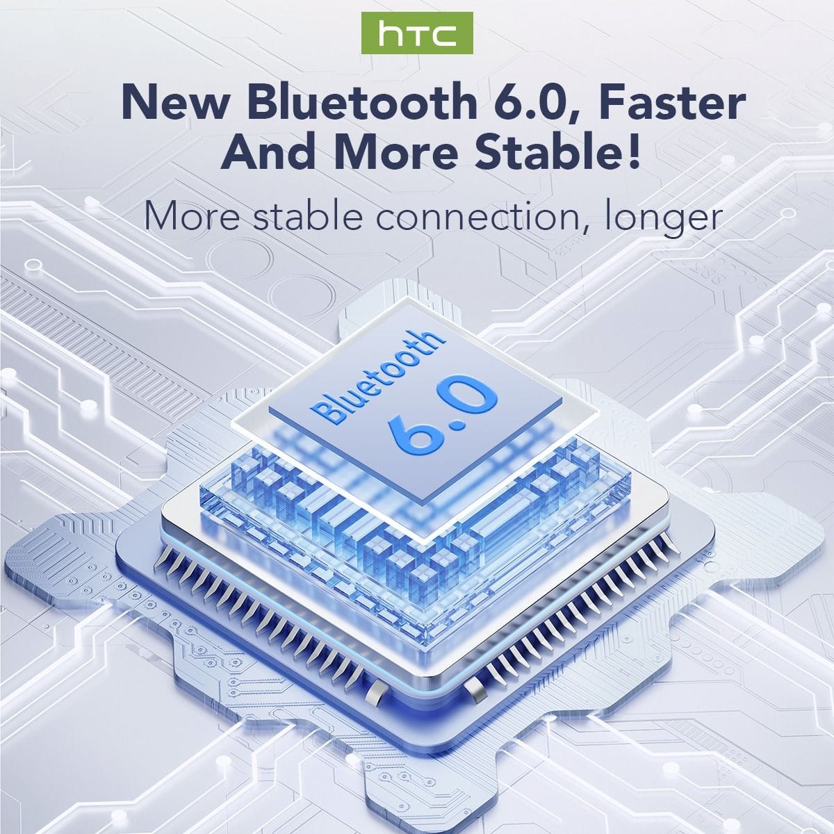 HTC NE20 – Écouteurs Gaming Bluetooth 6.0, Traduction IA, Bass, Ecran HTC NE20 – Écouteurs Gaming Bluetooth 6.0, Traduction IA, Bass, Ecran – Image 9