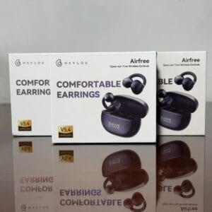 HAYLOU AirFree – Écouteurs Bluetooth 5.4 Open-Ear à Clip