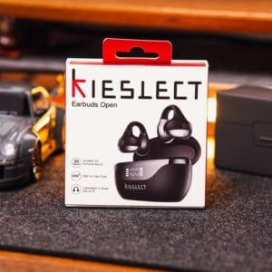 KIESLECT Earbuds Open - Écouteurs Bluetooth à Clip avec Traduction IA