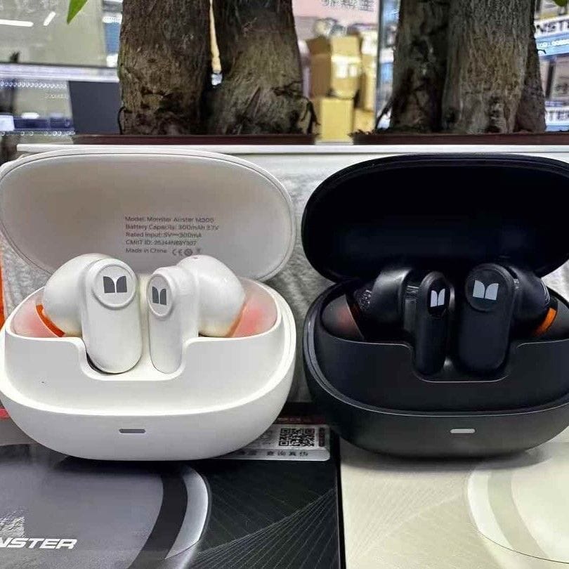 Monster AIRSTAR M300 OWS - Écouteurs Sans Fil Gaming & Sport – Bluetooth 6.0 Monster AIRSTAR M300 OWS - Écouteurs Sans Fil Gaming & Sport – Bluetooth 6.0 – Image 2