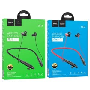 Hoco ES61 Manner – Écouteurs Sans Fil Bluetooth avec Carte Memoire pour Sport