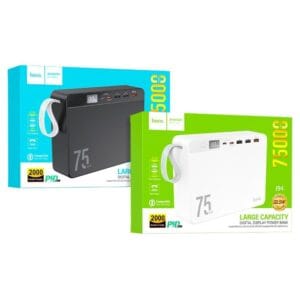 Hoco "J94 Overlord" - Power Bank 75000mAh 22.5W Charge Rapide