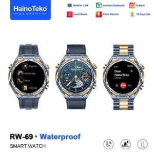 New arrivals HainoTeko RW-69 – Smartwatch avec Ecran AMOLED & 10 jours d'Autonomie