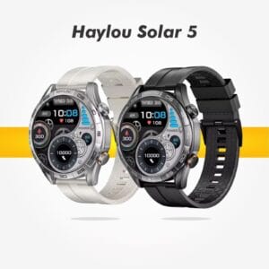 New arrivals HAYLOU Solar 5 – Smartwatch Écran AMOLED 1.58" Sport & Aventure