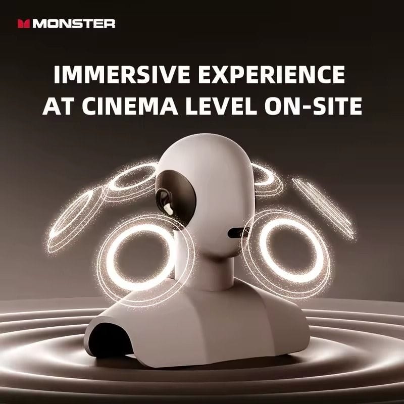 Monster AIRSTAR M300 OWS - Écouteurs Sans Fil Gaming & Sport – Bluetooth 6.0 Monster AIRSTAR M300 OWS - Écouteurs Sans Fil Gaming & Sport – Bluetooth 6.0 – Image 5