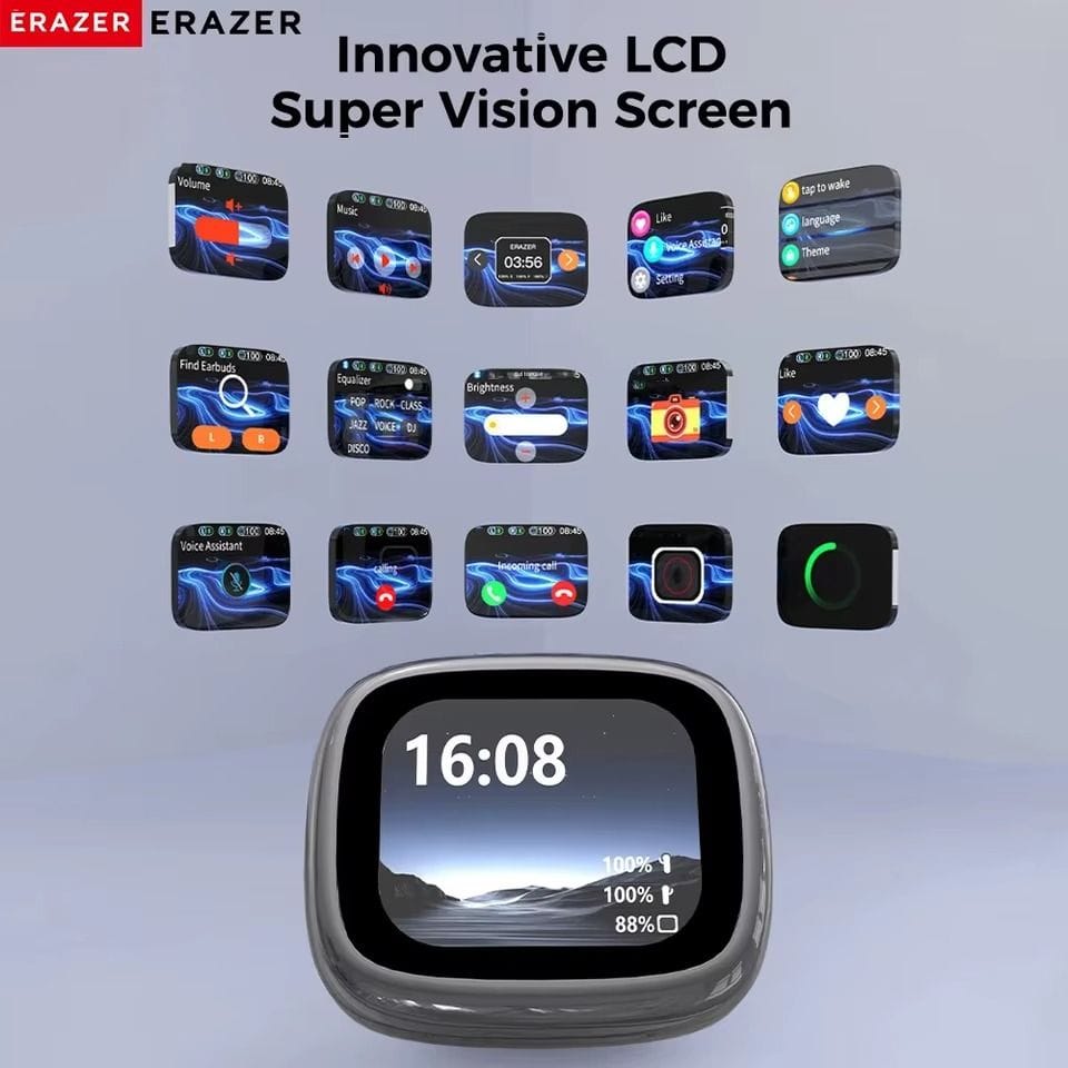 Lenovo Erazer XF28 – Écouteurs Traduction IA avec Bluetooth 6.0 Lenovo Erazer XF28 – Écouteurs Traduction IA avec Bluetooth 6.0 – Image 5