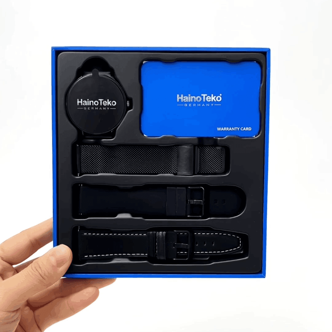 HainoTeko-27 – Smartwatch Ecran AMOLED Ultra-Mince pour Homme HainoTeko-27 – Smartwatch Ecran AMOLED Ultra-Mince pour Homme – Image 3