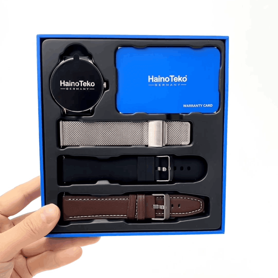 HainoTeko-27 – Smartwatch Ecran AMOLED Ultra-Mince pour Homme HainoTeko-27 – Smartwatch Ecran AMOLED Ultra-Mince pour Homme – Image 4