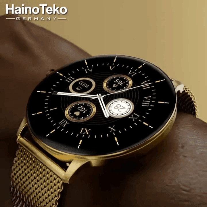 HainoTeko-27 – Smartwatch Ecran AMOLED Ultra-Mince pour Homme HainoTeko-27 – Smartwatch Ecran AMOLED Ultra-Mince pour Homme – Image 7