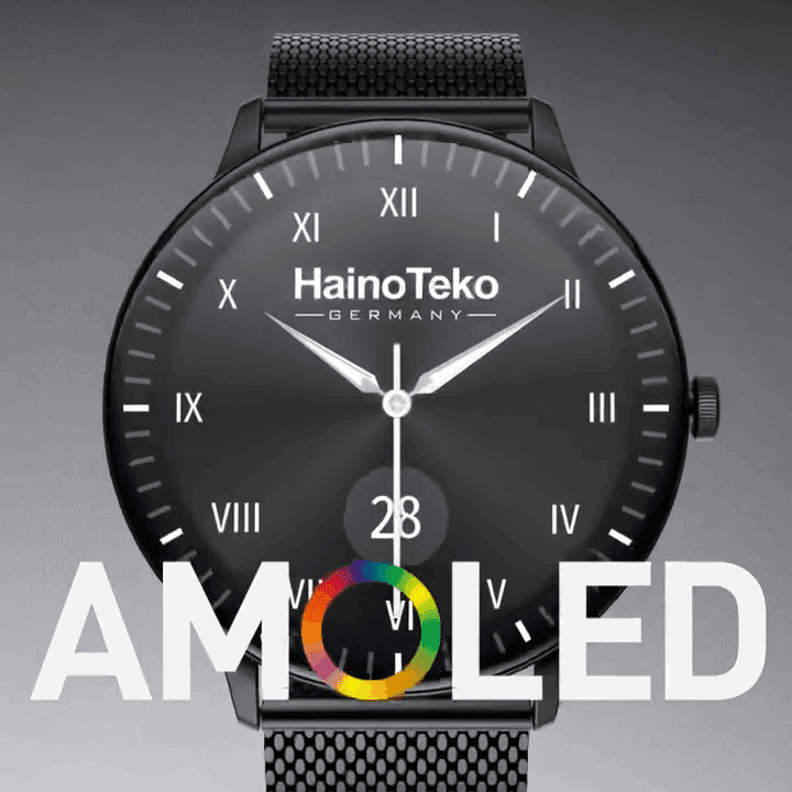 HainoTeko-27 – Smartwatch Ecran AMOLED Ultra-Mince pour Homme HainoTeko-27 – Smartwatch Ecran AMOLED Ultra-Mince pour Homme – Image 11