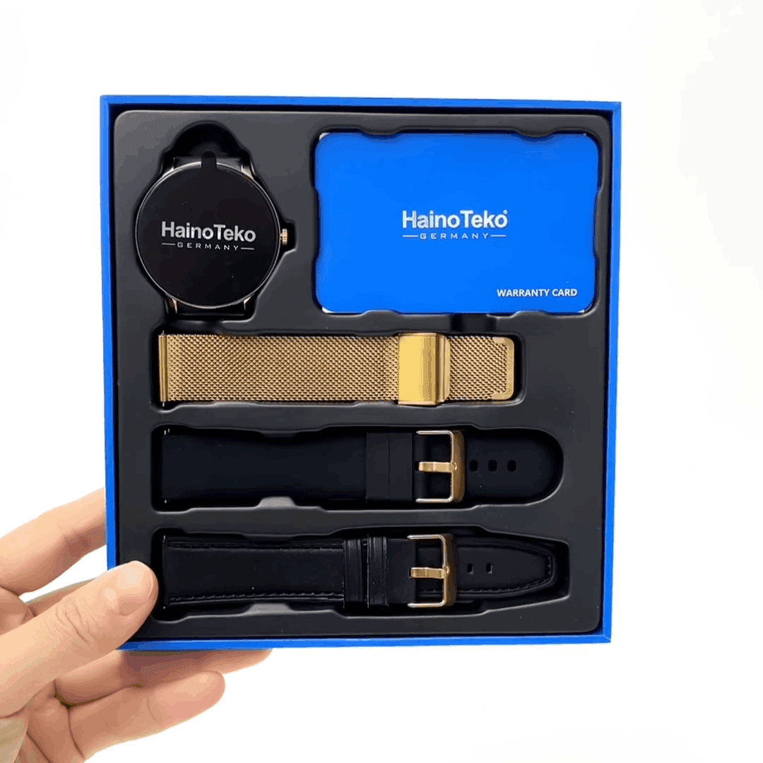 HainoTeko-27 – Smartwatch Ecran AMOLED Ultra-Mince pour Homme HainoTeko-27 – Smartwatch Ecran AMOLED Ultra-Mince pour Homme – Image 5