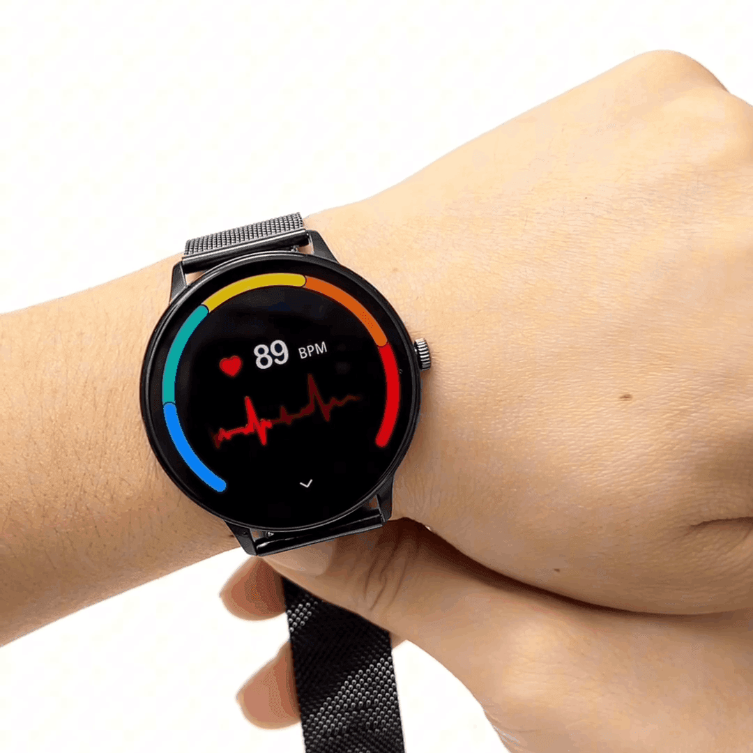 HainoTeko-27 – Smartwatch Ecran AMOLED Ultra-Mince pour Homme HainoTeko-27 – Smartwatch Ecran AMOLED Ultra-Mince pour Homme – Image 6