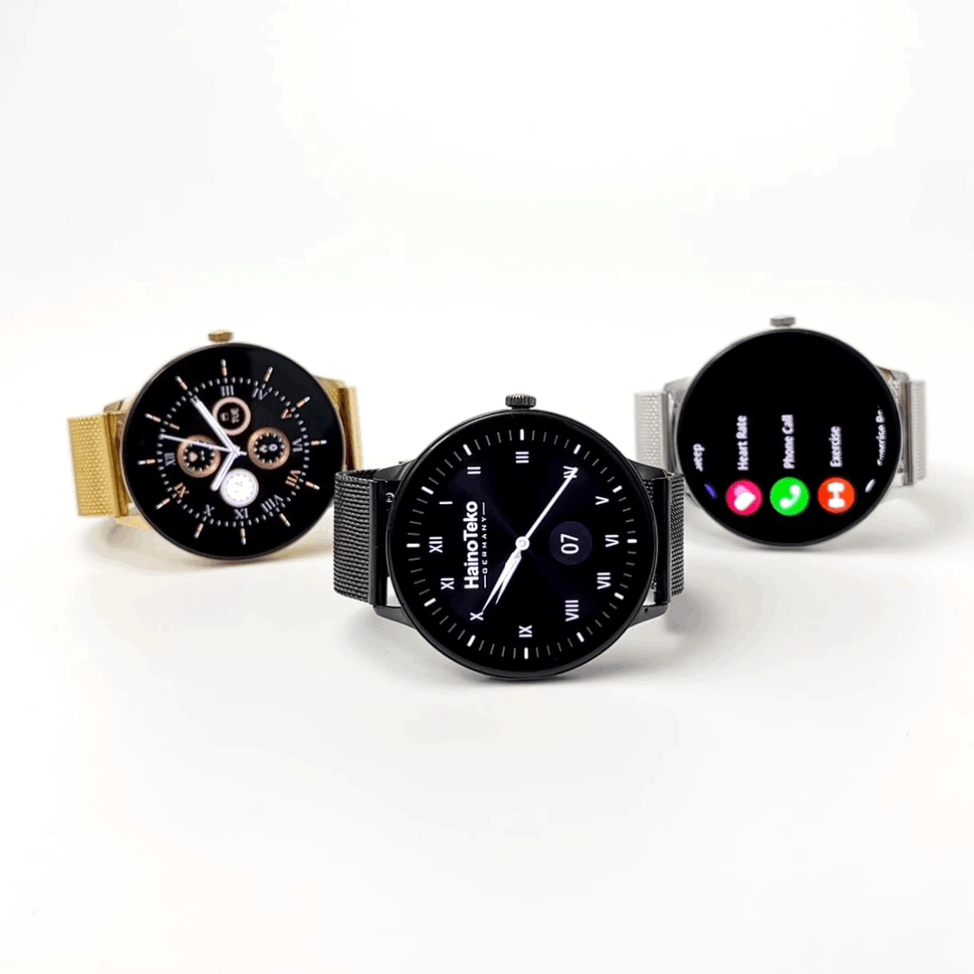 HainoTeko-27 – Smartwatch Ecran AMOLED Ultra-Mince pour Homme HainoTeko-27 – Smartwatch Ecran AMOLED Ultra-Mince pour Homme – Image 8