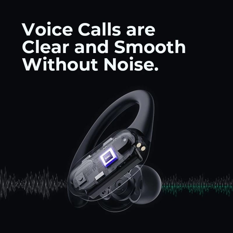 Lenovo ThinkPlus XT80 - Écouteurs Bluetooth avec Crochet d'Oreille pour Sport Lenovo ThinkPlus XT80 - Écouteurs Bluetooth avec Crochet d'Oreille pour Sport – Image 7