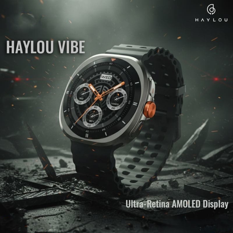 Haylou VIBE – Smart Watch AMOLED Ultra-Retina 1,43″ | IP68 Haylou VIBE – Smart Watch AMOLED Ultra-Retina 1,43″ | IP68 – Image 5