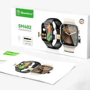 Smartbarry SM402 – Smartwatch avec Écran HD 2,2 pouces | SIM 4G | Caméra