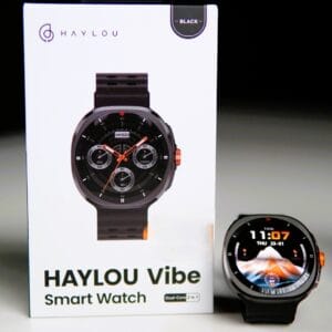 Haylou VIBE – Smart Watch AMOLED Ultra-Retina 1,43″ | IP68