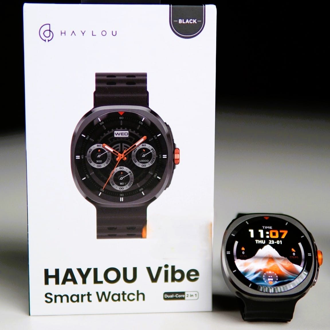 Haylou VIBE – Smart Watch AMOLED Ultra-Retina 1,43″ | IP68 Haylou VIBE – Smart Watch AMOLED Ultra-Retina 1,43″ | IP68