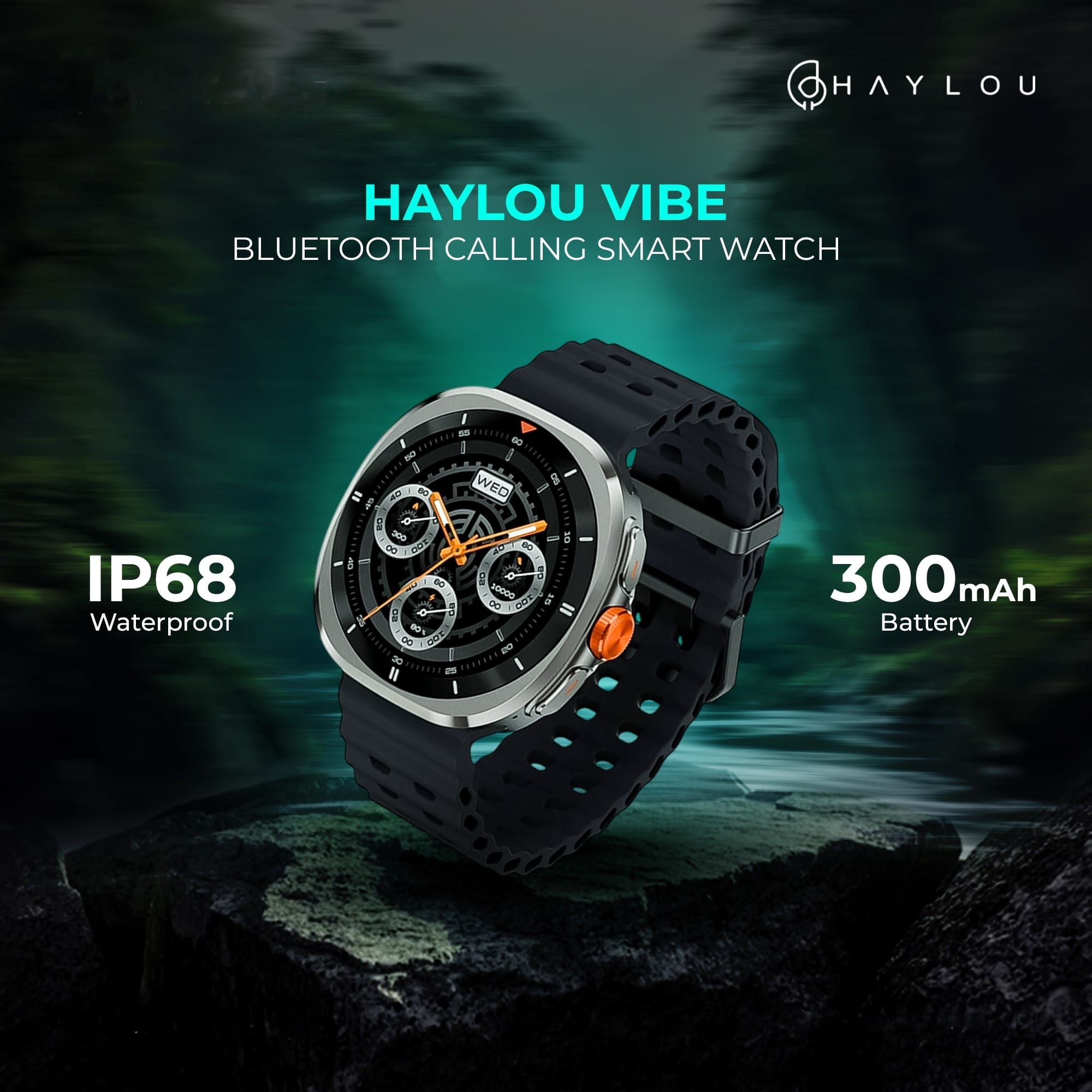 Haylou VIBE – Smart Watch AMOLED Ultra-Retina 1,43″ | IP68 Haylou VIBE – Smart Watch AMOLED Ultra-Retina 1,43″ | IP68 – Image 6