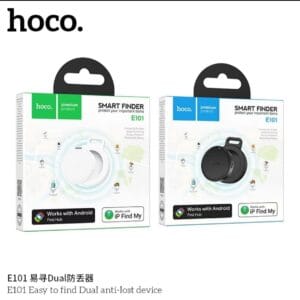 HOCO E101 SMART FINDER – Localisateur Bluetooth Android & IOS Longue Autonomie
