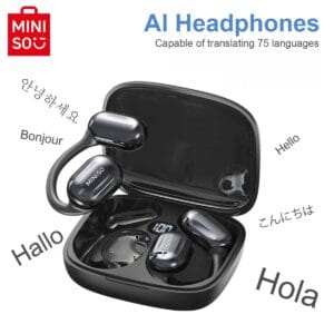 MINISO MS162 – Écouteurs Bluetooth 5.4 avec Traduction IA