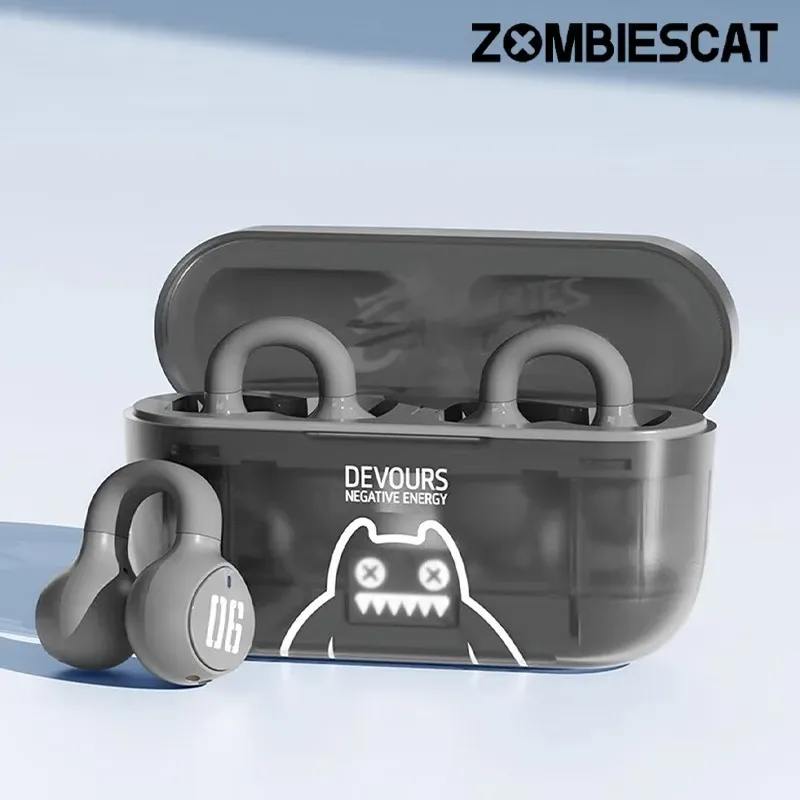 ZombiesCat S4 – Écouteurs Bluetooth 5.3 à Clip ZombiesCat S4 – Écouteurs Bluetooth 5.3 à Clip