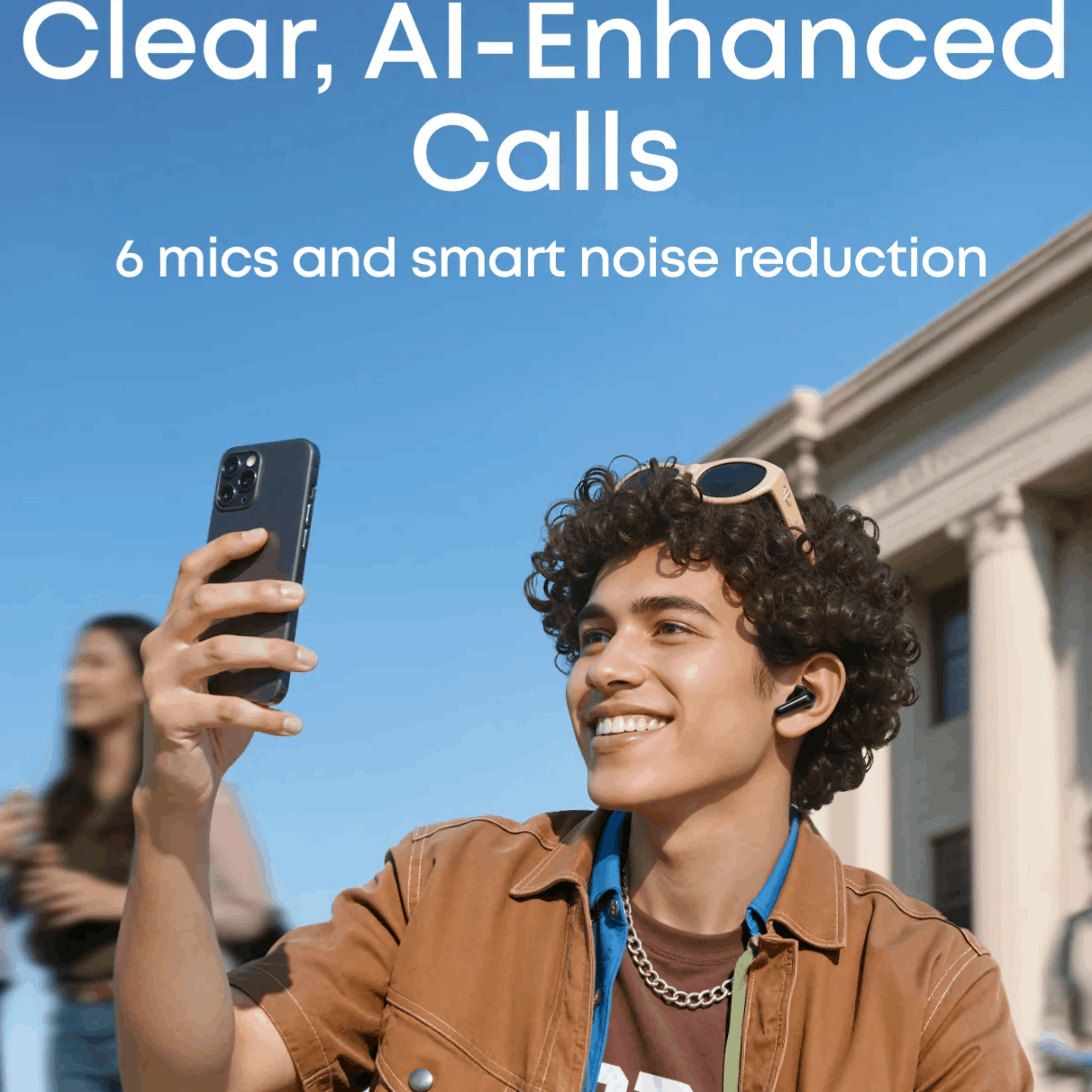 ANKER Soundcore R60i NC – Écouteurs Bluetooth 6.1 avec ANC et Traduction IA – Image 5