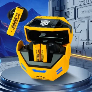 Transformers TF-T36 – Écouteurs Bluetooth 5.4 avec ENC pour Gaming