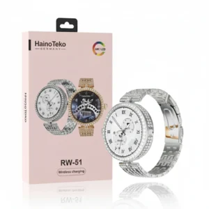 HainoTeko RW-51 – Smart Watch AMOLED pour Femme