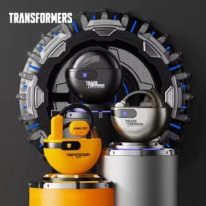 TRANSFORMERS TF-T09 – Écouteurs Bluetooth 5.3 avec Mode Gaming