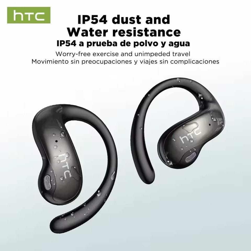 HTC NE19 – Écouteurs Bluetooth 6.0 OWS avec Traduction IA pour Sport HTC NE19 – Écouteurs Bluetooth 6.0 OWS avec Traduction IA pour Sport – Image 10