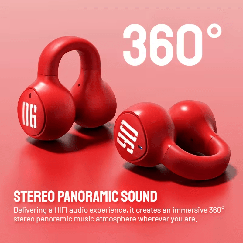 ZombiesCat S4 – Écouteurs Bluetooth 5.3 à Clip ZombiesCat S4 – Écouteurs Bluetooth 5.3 à Clip – Image 3