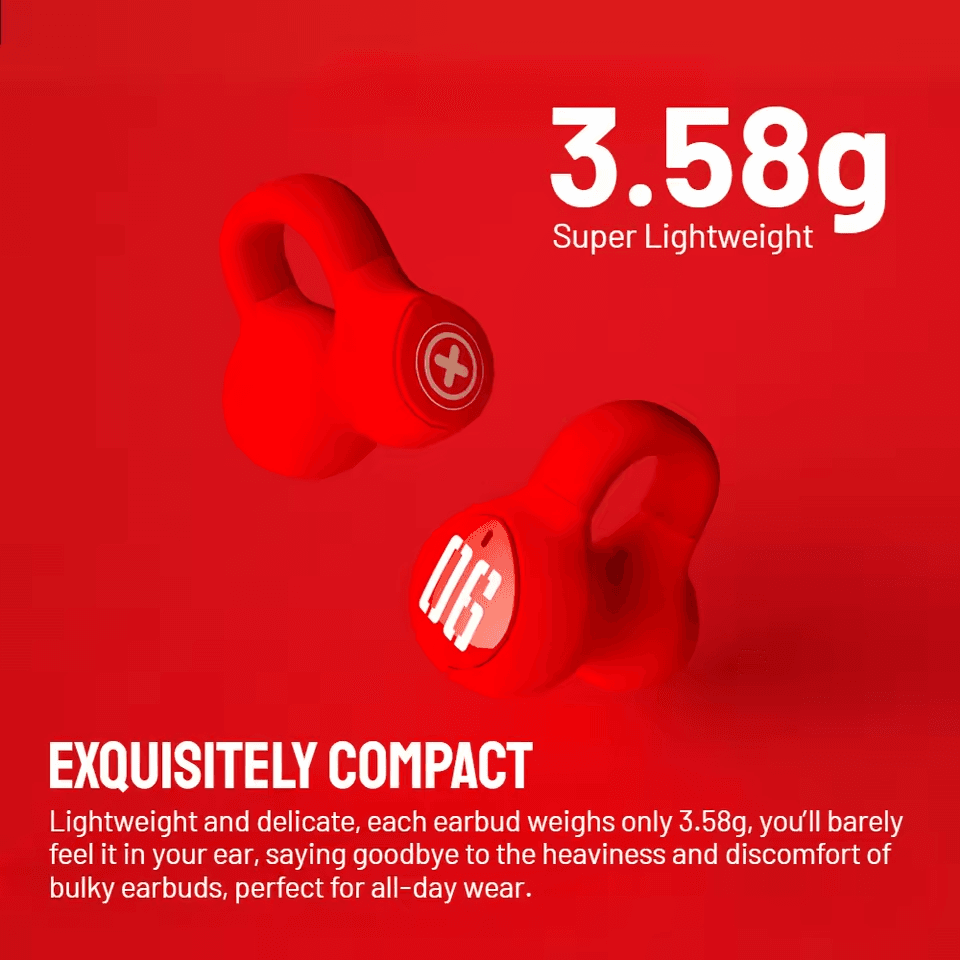 ZombiesCat S4 – Écouteurs Bluetooth 5.3 à Clip ZombiesCat S4 – Écouteurs Bluetooth 5.3 à Clip – Image 4