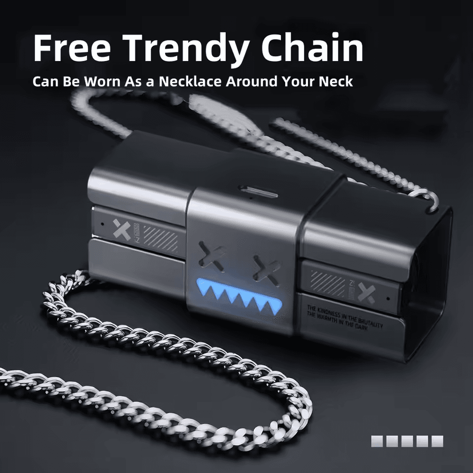 ZOMBIESCAT B10 – Écouteurs Bluetooth 5.4 avec ANC & LED ZOMBIESCAT B10 – Écouteurs Bluetooth 5.4 avec ANC & LED – Image 2