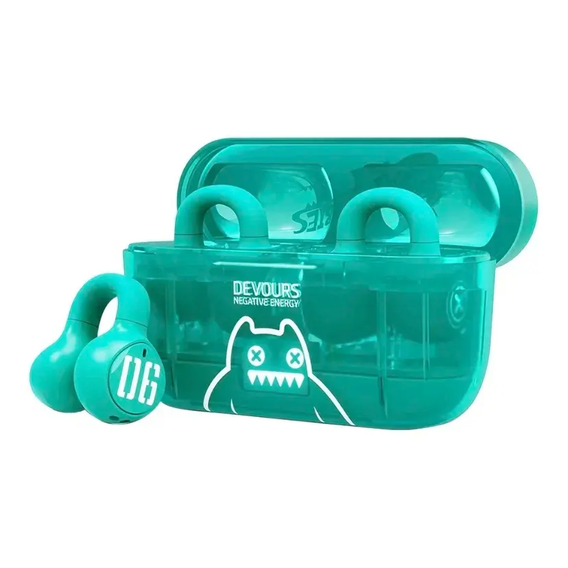 ZombiesCat S4 – Écouteurs Bluetooth 5.3 à Clip ZombiesCat S4 – Écouteurs Bluetooth 5.3 à Clip – Image 8