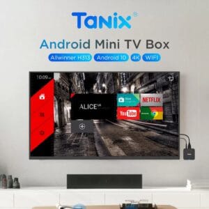 Tanix TX1 – TV Box Allwinner H313 | 4K@60fps | 2GB RAM | 16GB ROM