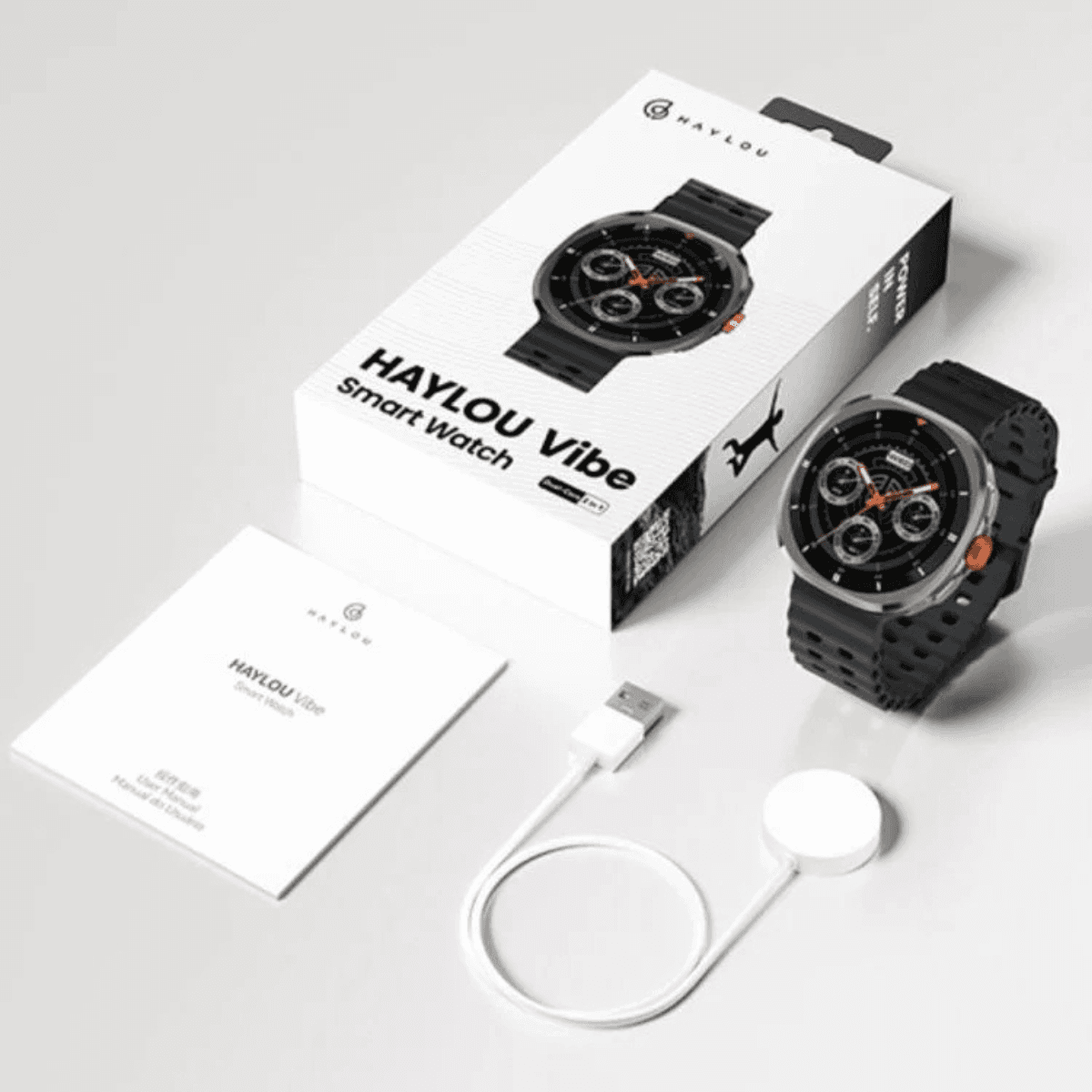 Haylou VIBE – Smart Watch AMOLED Ultra-Retina 1,43″ | IP68 Haylou VIBE – Smart Watch AMOLED Ultra-Retina 1,43″ | IP68 – Image 10