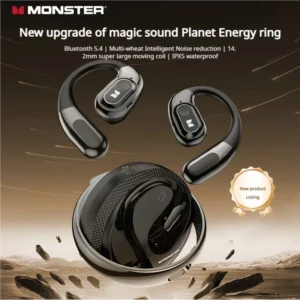 Monster AC330 – Écouteurs Bluetooth 5.4 Open Ear