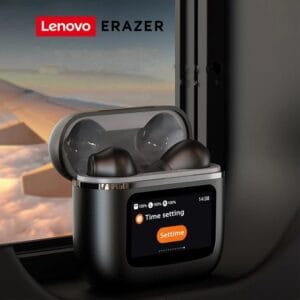 Lenovo Erazer XP1 – Écouteurs Bluetooth 5.4 avec Écran Tactile LED