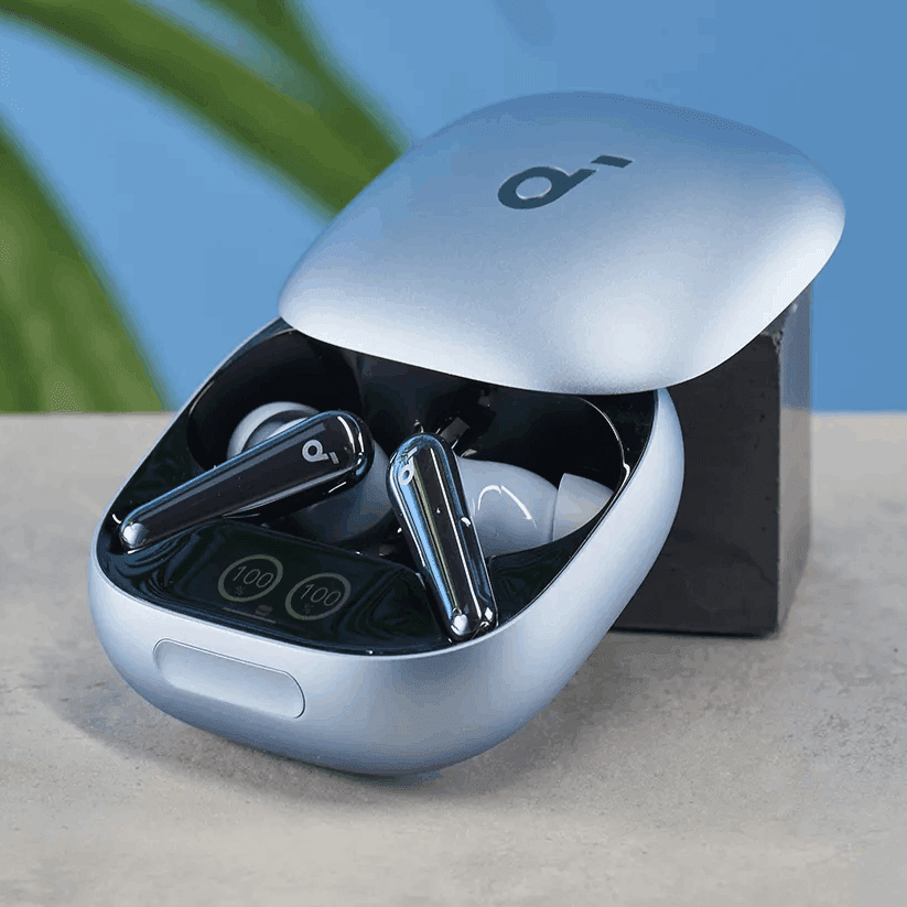 Anker Liberty 4 Pro – Écouteurs Bluetooth avec ANC Adaptatif & 6 Micros IA Anker Liberty 4 Pro – Écouteurs Bluetooth avec ANC Adaptatif & 6 Micros IA – Image 10