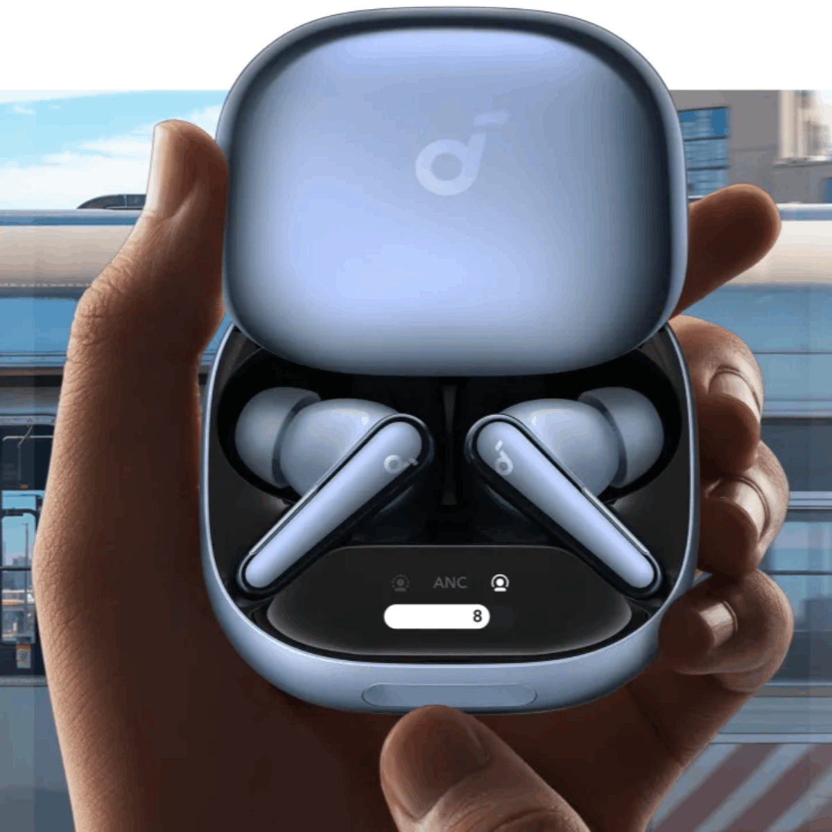 Anker Liberty 4 Pro – Écouteurs Bluetooth avec ANC Adaptatif & 6 Micros IA Anker Liberty 4 Pro – Écouteurs Bluetooth avec ANC Adaptatif & 6 Micros IA – Image 11
