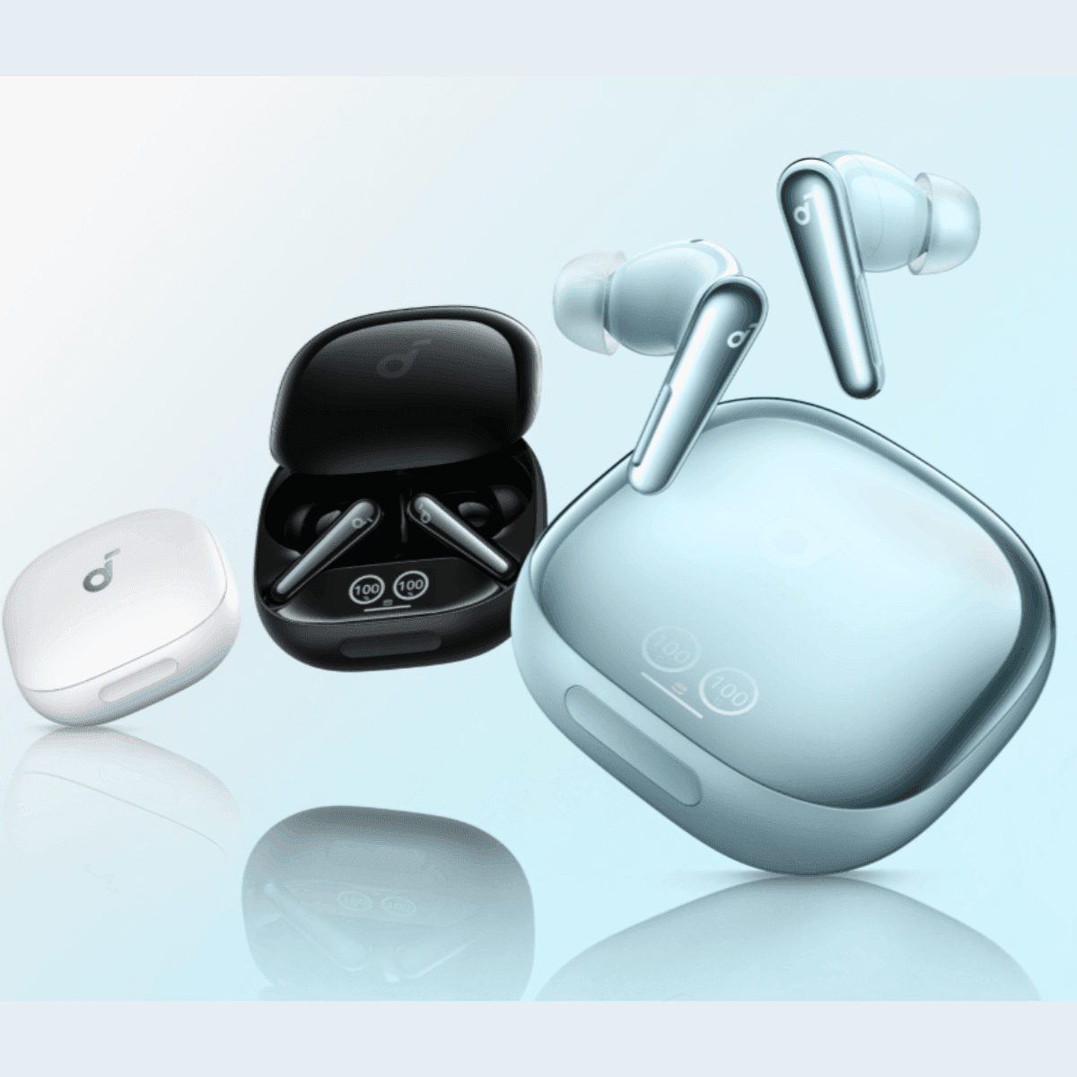 Anker Liberty 4 Pro – Écouteurs Bluetooth avec ANC Adaptatif & 6 Micros IA Anker Liberty 4 Pro – Écouteurs Bluetooth avec ANC Adaptatif & 6 Micros IA – Image 13