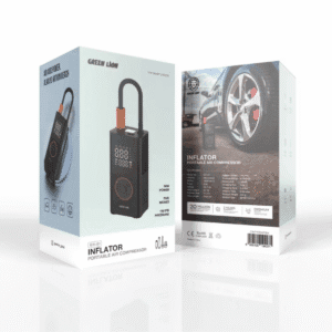 Green Lion GTI-01 Inflator  – Pompe a Air Portable 150PSI avec Batterie 3600mAh