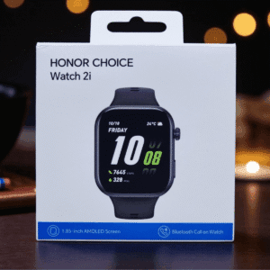 HONOR CHOICE 2i – Smartwatch AMOLED 1.85” | 1ATM | 14 Jours d'Autonomie